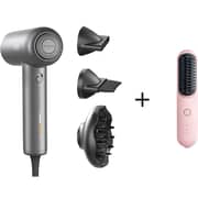 Tymo Airhype 3NZ Hair Dryer - HC602G + YHC120PPK Hair Straightner