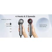 Tymo Airhype 3NZ Hair Dryer - HC602G + YHC120PPK Hair Straightner