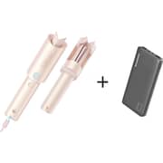 Tymo CURLGO Curling Iron 65 Watts - TYHC520P + PB106 Horizon10E Power Bank