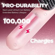 Tymo Portable Hair Straightening Brush 28 Watts - TYHC122PPK + PB106 Horizon10E Power Bank