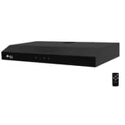 Purity Built-In Hood 90 cm - Black - PTSLIM PLUS BL 90CM