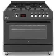 Purity Gas Cooker 90 cm -5 Burners -Black - FRGG9050 BL