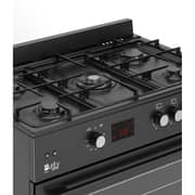 Purity Gas Cooker 90 cm -5 Burners -Black - FRGG9050 BL