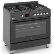 Purity Gas Cooker 90 cm -5 Burners -Black - FRGG9050 BL