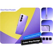 Infinix HOT 60i 4G 128GB 4GB RAM Eye Purple Dual Sim Smartphone