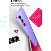 Infinix HOT 60i 4G 128GB 4GB RAM Eye Purple Dual Sim Smartphone
