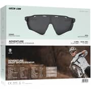 Green Lion Adventure Smart Sports Eyewear Black - GNADVSPGLBK