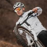 Green Lion Adventure Smart Sports Eyewear White - GNADVSPGLWH