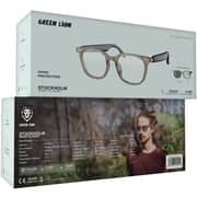 Green Lion Stockholm Smart Audio Glasses Black - GNSTKSMTGLSBK