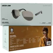 Green Lion Helsinki Smart Audio Glasses Black - GNHELSMTGLSBK