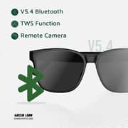 Green Lion Barcelona Smart Audio Glasses Black - GNBARSMTGLSBK