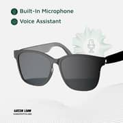 Green Lion Barcelona Smart Audio Glasses Black - GNBARSMTGLSBK