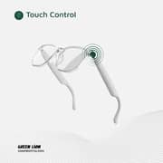 Green Lion Hamburg Smart Audio Glasses White - GNHMBSMTGLSWH