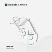 Green Lion Hamburg Smart Audio Glasses White - GNHMBSMTGLSWH