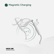 Green Lion Hamburg Smart Audio Glasses White - GNHMBSMTGLSWH