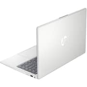 HP (2025) Laptop - 13th Gen / Intel Core i5-1334U / 14inch FHD / 512GB SSD / 16GB RAM / Shared Intel Iris Xe Graphics / Windows 11 Home / English & Arabic Keyboard / Natural Silver / Middle East Version - [14-EP0043NE] + 2S9L1AA Mouse + A08JSAA Briefcase