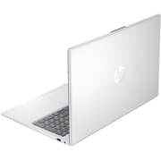 HP (2025) Laptop - 1st Series / Intel Core Ultra 5-125H / 15.6inch FHD / 512GB SSD / 16GB RAM / Shared Intel Arc Graphics / Windows 11 Home / English & Arabic Keyboard / Natural Silver / Middle East Version - [15-FD1020NE]