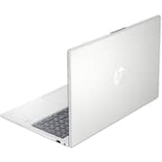HP (2025) Laptop - 1st Series / Intel Core Ultra 7-155H / 15.6inch FHD / 512GB SSD / 16GB RAM / Shared Intel Arc Graphics / Windows 11 Home / English & Arabic Keyboard / Natural Silver / Middle East Version - [15-FD1018NE]