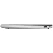 HP (2025) Laptop - 1st Series / Intel Core Ultra 7-155H / 15.6inch FHD / 512GB SSD / 16GB RAM / Shared Intel Arc Graphics / Windows 11 Home / English & Arabic Keyboard / Natural Silver / Middle East Version - [15-FD1018NE]
