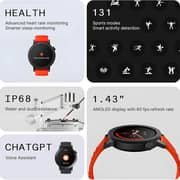 CMF by Nothing Watch 3 Pro Smart Watch Dark Grey