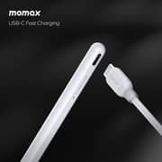 Momax 1-Folio Flow Stylus Pen White - TP11W