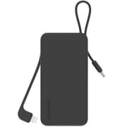 Momax Power Bank 10000mAh Black - IP138MFID