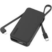 Momax Power Bank 10000mAh Black - IP138MFID