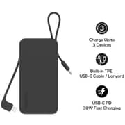 Momax Power Bank 10000mAh Black - IP138MFID