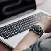 Momax 1-Wear Smart Watch Silver