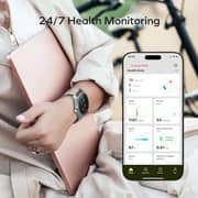 Momax 1-Wear Smart Watch Silver