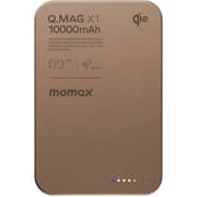 Momax Q.Mag X1 Gen2 Power Bank 10000mAh Rose Gold - IP136Q2L2