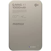Momax Q.Mag X1 Gen2 Power Bank 10000mAh Titanium - IP136Q2L