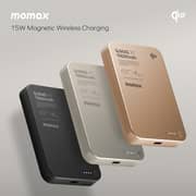 Momax Q.Mag X1 Gen2 Power Bank 10000mAh Titanium - IP136Q2L