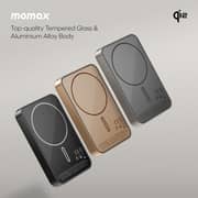Momax Q.Mag X1 Gen2 Power Bank 10000mAh Titanium - IP136Q2L