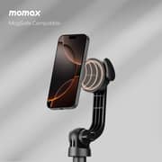Momax 1-Snap Pole Magnetic Selfie Stick Black - KM17D