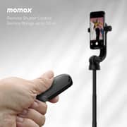 Momax 1-Snap Pole Magnetic Selfie Stick Black - KM17D