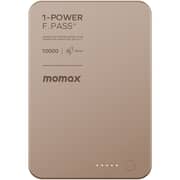 Momax 1-Power F.Pass⁺ Power Bank 10000mAh Titanium - IP158L2