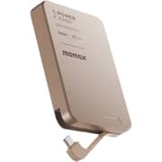 Momax 1-Power F.Pass⁺ Power Bank 10000mAh Titanium - IP158L2