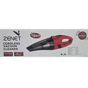 Zenet Cordless Vacuum Cleaner Red - ZVC-10CLR
