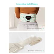 SKG Lower Back Massager with Heating Pad Infrared Lumbar Belt - W9 PRO