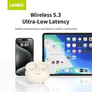 Lanex Ear Clip Wireless Earphone Gray - X11