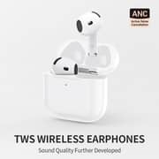 Lanex Wireless Earphone White - X600C PRO