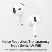 Lanex Wireless Earphone White - X600C PRO