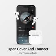 Lanex Wireless Earphone White - X600C PRO