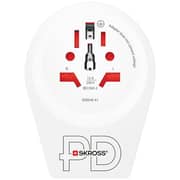 Skross EUROPE USB-C Travel Adapter White- 1500290