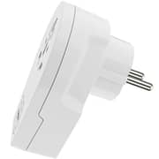 Skross EUROPE USB-C Travel Adapter White- 1500290