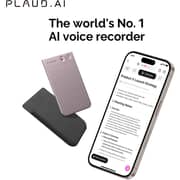 Plaud AI NOTE Smart Voice Recorder Starlight - PLD-64G-ST 