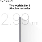 Plaud AI NOTE Smart Voice Recorder Starlight - PLD-64G-ST 