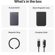 PLAUD AI NOTE Voice Recorder with MagSafe Case Silver - PLD-64G-SI