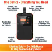 Simo Solis Pro 5G WiFi Mobile Hotspot - M6E